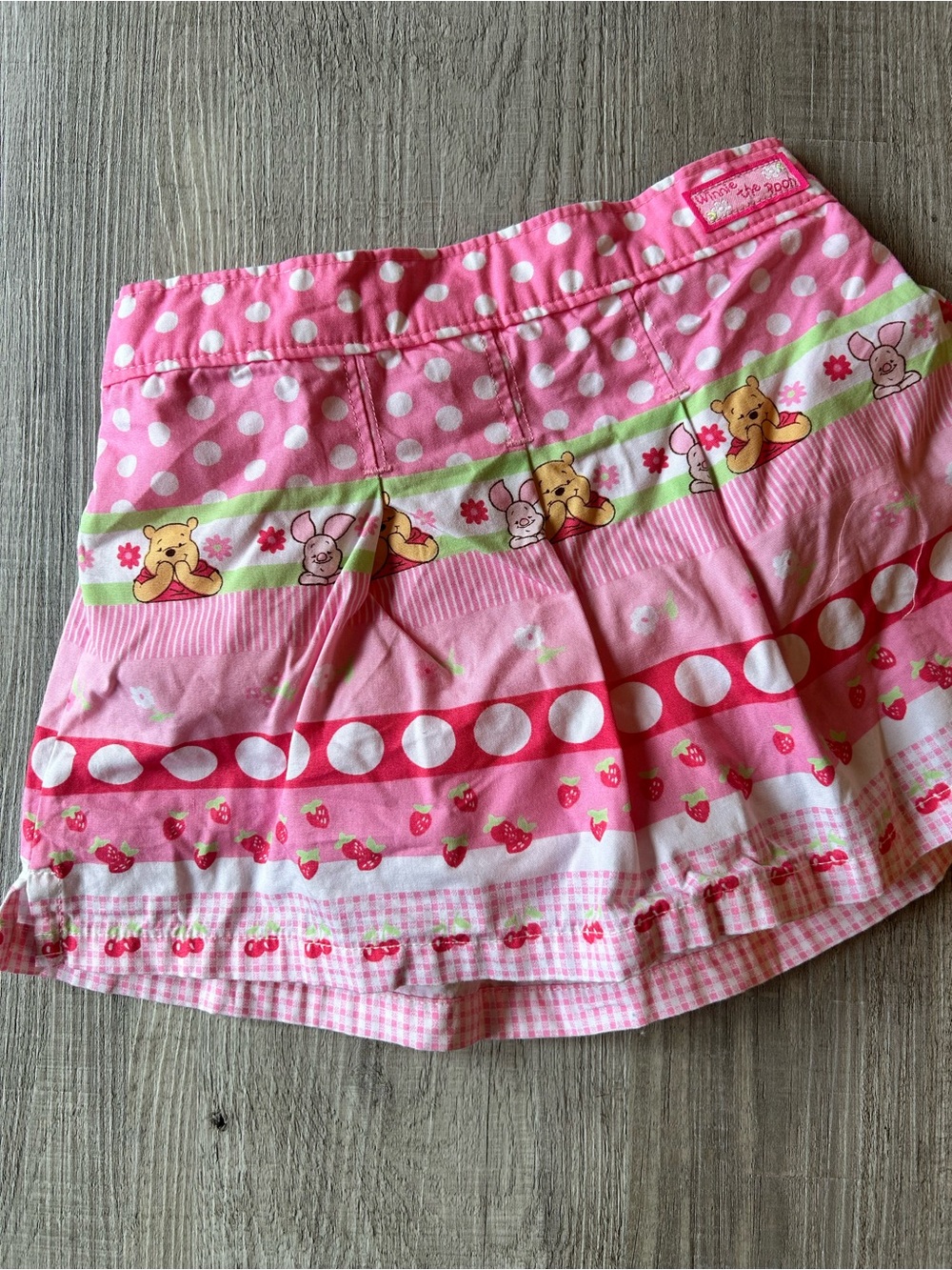 Disney Pink Winnie the Pooh Print Skort • 18 Months